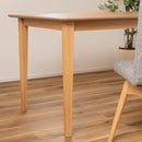 ダイニングテーブル テーブル 単品 幅150cm 奥行80cm 高さ 約70cm おしゃれ 北欧 木製 シンプル 長方形 カントリー調 ナチュラル デザイン カフェ風 【納期A】【azm-mtk-332】