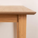 ダイニングテーブル テーブル 単品 幅150cm 奥行80cm 高さ 約70cm おしゃれ 北欧 木製 シンプル 長方形 カントリー調 ナチュラル デザイン カフェ風 【納期A】【azm-mtk-332】