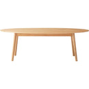 リビングテーブル 楕円形 オーバル 丸型 丸 センターテーブル ローテーブル おしゃれ 北欧 木製 シンプル カントリー調 天然木 ナチュラル カフェ風 【納期A】【azm-mtk-343】