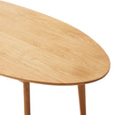 リビングテーブル 楕円形 オーバル 丸型 丸 センターテーブル ローテーブル おしゃれ 北欧 木製 シンプル カントリー調 天然木 ナチュラル カフェ風 【納期A】【azm-mtk-343】