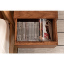 チェスト 棚 収納 サイドチェスト ベッドサイド ソファサイド 収納棚 収納チェスト 引き出し 木製 天然木 オープンラック おしゃれ 北欧 使いやすい シンプル 【納期A】【azm-mtk-345】