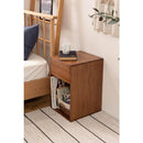 チェスト 棚 収納 サイドチェスト ベッドサイド ソファサイド 収納棚 収納チェスト 引き出し 木製 天然木 オープンラック おしゃれ 北欧 使いやすい シンプル 【納期A】【azm-mtk-345】