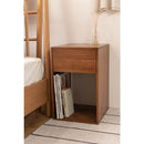 チェスト 棚 収納 サイドチェスト ベッドサイド ソファサイド 収納棚 収納チェスト 引き出し 木製 天然木 オープンラック おしゃれ 北欧 使いやすい シンプル 【納期A】【azm-mtk-345】