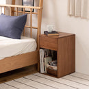 チェスト 棚 収納 サイドチェスト ベッドサイド ソファサイド 収納棚 収納チェスト 引き出し 木製 天然木 オープンラック おしゃれ 北欧 使いやすい シンプル 【納期A】【azm-mtk-345】