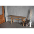 ベンチ ダイニングベンチ 腰掛け 椅子 スツール 幅90cm おしゃれ 北欧 木製 シンプル カントリー調 ナチュラル デザイン カフェ風 リビング 玄関 廊下 待合室 【納期B】【azm-mtk-361】