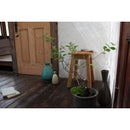 スツール 椅子 丸型 円形 座面 腰掛け チェア ナチュラル カントリー 北欧 カジュアル オシャレ おしゃれ インテリア 木製 天然木 オーク材 リビング 玄関 【納期A】【azm-mtk-522d】