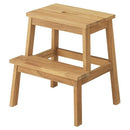 ステップ台 脚立 木製 2段 【納期A】【azm-mtk-523na】