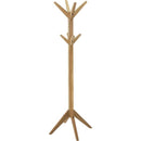 ポールハンガー ハンガーラック 天然木 木製 おしゃれ インテリア 子供部屋 リビング 引っ掛け 玄関 収納 【納期B】【azm-mtk-525】