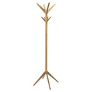 ポールハンガー 天然木製 ハンガーラック おしゃれ 【納期A】【azm-mtk-526na】