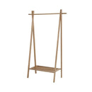 ハンガーラック 棚付き シンプル 北欧 ナチュラル おしゃれ シンプル 【納期A】【azm-mtk-527na】