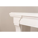 マントルピース風 棚 木製 暖炉まわり 装飾 木製 天然木 エレガント ナチュラル カントリー 北欧 ヨーロピアン アメリカン リビング ダイニング ゴージャス 【納期A】【azm-mtp-100br】