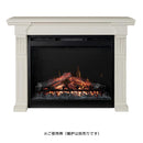 マントルピース風 棚 木製 暖炉まわり 装飾 木製 天然木 エレガント ナチュラル カントリー 北欧 ヨーロピアン アメリカン リビング ダイニング ゴージャス 【納期A】【azm-mtp-100br】