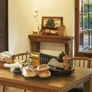 マントルピース風 棚 木製 暖炉まわり 装飾 木製 天然木 エレガント ナチュラル カントリー 北欧 ヨーロピアン アメリカン リビング ダイニング ゴージャス 【納期A】【azm-mtp-100br】