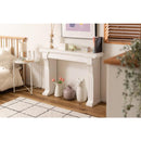 マントルピース風 棚 木製 暖炉まわり 装飾 木製 天然木 エレガント ナチュラル カントリー 北欧 ヨーロピアン アメリカン リビング ダイニング ゴージャス 【納期A】【azm-mtp-100br】