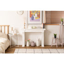 マントルピース風 棚 木製 暖炉まわり 装飾 木製 天然木 エレガント ナチュラル カントリー 北欧 ヨーロピアン アメリカン リビング ダイニング ゴージャス 【納期A】【azm-mtp-100br】