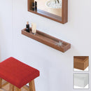 トレー 壁掛け 壁面 ウォールトレー トレイ 壁 インテリア 飾り 装飾 木目 柄 ブラウン 茶色 ホワイト 白 【納期B】【azm-mu-032】