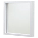 ウォールミラー 鏡 長方形 木製フレーム 【納期B】【azm-mu-034】