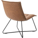 ダイニングチェア おしゃれ シンプル モダン アート スタイリッシュ かっこいい フェイクレザー 合成 革 スチール脚 北欧 アメリカン ビンテージ風 レトロ 椅子 【納期A】【azm-mys-301】