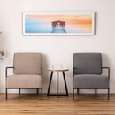 チェア 椅子 ダイニング ラウンジ ホテル 応接室 待ち合い オフィス 職場 リビング おしゃれ 北欧 ゆったり 座れる 広い 座面 幅広 厚み クッション性 【納期A】【azm-mys-401】