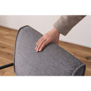 チェア 椅子 ダイニング ラウンジ ホテル 応接室 待ち合い オフィス 職場 リビング おしゃれ 北欧 ゆったり 座れる 広い 座面 幅広 厚み クッション性 【納期A】【azm-mys-401】