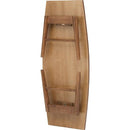 折りたたみテーブル 棚 取り外し ローテーブル センターテーブル 折り畳み リビングテーブル 木製 フォールディングテーブル ナチュラル デザイン 【納期A】【azm-net-614wal】