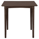 ダイニングテーブル 75×75 正方形 シンプル 北欧 【納期A】【azm-net-829tbr】