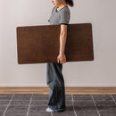 リビングテーブル 折畳み ローテーブル 折りたたみ テーブル 長方形 北欧 ナチュラル シンプル センターテーブル 折れ脚 木製 木目 おしゃれ カフェ風 【納期B】【azm-net-832br】