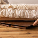 リビングテーブル 折畳み ローテーブル 折りたたみ テーブル 長方形 北欧 ナチュラル シンプル センターテーブル 折れ脚 木製 木目 おしゃれ カフェ風 【納期B】【azm-net-832br】