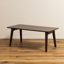 リビングテーブル 折畳み ローテーブル 折りたたみ テーブル 長方形 北欧 ナチュラル シンプル センターテーブル 折れ脚 木製 木目 おしゃれ カフェ風 【納期B】【azm-net-832br】