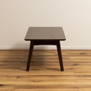 リビングテーブル 折畳み ローテーブル 折りたたみ テーブル 長方形 北欧 ナチュラル シンプル センターテーブル 折れ脚 木製 木目 おしゃれ カフェ風 【納期B】【azm-net-832br】