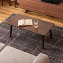 リビングテーブル 折畳み ローテーブル 折りたたみ テーブル 長方形 北欧 ナチュラル シンプル センターテーブル 折れ脚 木製 木目 おしゃれ カフェ風 【納期B】【azm-net-832br】