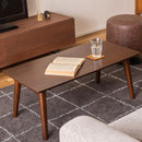 リビングテーブル 折畳み ローテーブル 折りたたみ テーブル 長方形 北欧 ナチュラル シンプル センターテーブル 折れ脚 木製 木目 おしゃれ カフェ風 【納期B】【azm-net-832br】