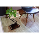 サイドテーブル おしゃれ モダン スタイリッシュ スチール製 天然木 天板 ミニテーブル ソファサイド ベッドサイド Z型 物置き台 インテリア 飾り台 棚 【納期B】【azm-nit-12】