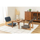 フロアチェア 座椅子 北欧 おしゃれ フロアーチェア 背もたれ 座面 クッション性 和室 和風 洋室 洋風 使いやすい 椅子 かわいい コンパクト インテリア 【納期A】【azm-noc-51】