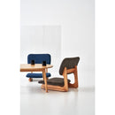 フロアチェア 座椅子 北欧 おしゃれ フロアーチェア 背もたれ 座面 クッション性 和室 和風 洋室 洋風 使いやすい 椅子 かわいい コンパクト インテリア 【納期A】【azm-noc-51】