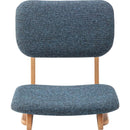 フロアチェア 座椅子 北欧 おしゃれ フロアーチェア 背もたれ 座面 クッション性 和室 和風 洋室 洋風 使いやすい 椅子 かわいい コンパクト インテリア 【納期A】【azm-noc-51】