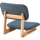 フロアチェア 座椅子 北欧 おしゃれ フロアーチェア 背もたれ 座面 クッション性 和室 和風 洋室 洋風 使いやすい 椅子 かわいい コンパクト インテリア 【納期A】【azm-noc-51】