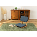 フロアチェア 座椅子 北欧 おしゃれ フロアーチェア 背もたれ 座面 クッション性 和室 和風 洋室 洋風 使いやすい 椅子 かわいい コンパクト インテリア 【納期A】【azm-noc-51】