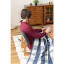 フロアチェア 座椅子 北欧 おしゃれ フロアーチェア 背もたれ 座面 クッション性 和室 和風 洋室 洋風 使いやすい 椅子 かわいい コンパクト インテリア 【納期A】【azm-noc-51】