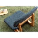 フロアチェア 座椅子 北欧 おしゃれ フロアーチェア 背もたれ 座面 クッション性 和室 和風 洋室 洋風 使いやすい 椅子 かわいい コンパクト インテリア 【納期A】【azm-noc-51】