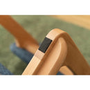 フロアチェア 座椅子 北欧 おしゃれ フロアーチェア 背もたれ 座面 クッション性 和室 和風 洋室 洋風 使いやすい 椅子 かわいい コンパクト インテリア 【納期A】【azm-noc-51】