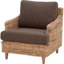 1人掛ソファ アジアン家具 リゾート家具 アバカ 一人掛けソファ チェア 椅子 【納期A】【azm-nrs-411】