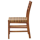 ダイニングチェア 椅子 木製 天然木 チーク材 シンプル アジアン 南国風 リゾート風 カフェ Cafe 北欧 おしゃれ ナチュラル カントリー 肘掛けなし カジュアル 【納期A】【azm-nrs-421】