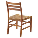 ダイニングチェア 椅子 木製 天然木 チーク材 シンプル アジアン 南国風 リゾート風 カフェ Cafe 北欧 おしゃれ ナチュラル カントリー 肘掛けなし カジュアル 【納期A】【azm-nrs-421】