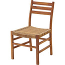 ダイニングチェア 椅子 木製 天然木 チーク材 シンプル アジアン 南国風 リゾート風 カフェ Cafe 北欧 おしゃれ ナチュラル カントリー 肘掛けなし カジュアル 【納期A】【azm-nrs-421】