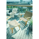 椅子 おしゃれ チェア 木製 北欧 アジアン ナチュラル カントリー 天然木 チェアー 足置き オットマン スツール パーソナルチェア インテリア アームチェア 【納期A】【azm-nrs-423】