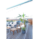 椅子 おしゃれ チェア 木製 北欧 アジアン ナチュラル カントリー 天然木 チェアー 足置き オットマン スツール パーソナルチェア インテリア アームチェア 【納期A】【azm-nrs-423】