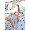 椅子 おしゃれ チェア 木製 北欧 アジアン ナチュラル カントリー 天然木 チェアー 足置き オットマン スツール パーソナルチェア インテリア アームチェア 【納期A】【azm-nrs-423】