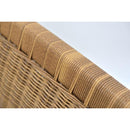 椅子 おしゃれ チェア 木製 北欧 アジアン ナチュラル カントリー 天然木 チェアー 足置き オットマン スツール パーソナルチェア インテリア アームチェア 【納期A】【azm-nrs-423】