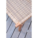 椅子 おしゃれ チェア 木製 北欧 アジアン ナチュラル カントリー 天然木 チェアー 足置き オットマン スツール パーソナルチェア インテリア アームチェア 【納期A】【azm-nrs-423】